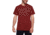 Demo, Black Diamond M Ss Ridges Tee - Mens, Red Oxide, Medium, AP7300486010MED1