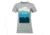 Demo, Black Diamond W Ss Vista Tee - Womens, Atmosphere, Small, AP7300494003SML1