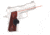 DEMO, Crimson Trace 1911 Compact-Size Pro Custom Kimber Laser Grip, Red Laser, Rosewood