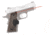 DEMO, Crimson Trace 1911 Compact-Size Pro Custom Kimber Laser Grip, Red Laser, Slatewood