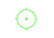 Holosun OPMOD AEMS Reflex Red Dot &amp; HM3XT Magnifier Combo, Green 2MOA Dot and 32MOA Circle, Circle-Dot, Wolf Gray, AEMS-GR WG+HM3XT WG