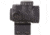 Demo, Trijicon 1x25 MRO 2.0 MOA Adj Red Dot Sight with Trijicon MRO Low and 1/3 Co-witness Mounts, Black, 2200011