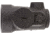 Demo, Trijicon 1x25 MRO 2.0 MOA Adj Red Dot Sight with Trijicon MRO Low and 1/3 Co-witness Mounts, Black, 2200011