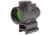 Demo, Trijicon 1x25 MRO 2.0 MOA Adj Red Dot Sight with Trijicon MRO Low and 1/3 Co-witness Mounts, Black, 2200011