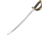 Denix Civil War Sabre Letter Opener, 9.88 overall, DX3059