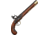 Denix Kentucky Flintlock Pistol Replica 15.25in DX1136L
