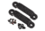 DeSantis 1 3/4In Belt Loop Attachments, Ambidextrous, Plain, Black, Y94ZZ02Z0