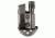 A83 Backup Pouch for Glock 17, Black, Ambidextrous