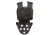 DeSantis Ambidextrous - Black - Double Magazine Pouch w/ Paddle A1PBJJJZ0