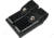 DeSantis Black - Plain - Double Mag Pouch - Nickel Snap U41BJEEZ1