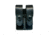 DeSantis Black - Plain - Double Mag Pouch - Velcro U41BJFFZ4