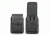 DeSantis Black - Plain - Pac-Three Magazine Pouch - Black Snaps U86BJWWZ3