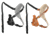 DeSantis C.E.O. Shoulder Rig Holsters, Black, Tan