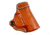 DeSantis The Criss-Cross OWB Leather Holster. Springfield Hellcat, Hellcat Osp 3in, Left Hand, Tan, 155TB6RZ0