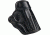 DeSantis The Criss-Cross OWB Leather Holster. S&amp;W M&amp;P Shield 9/40,S&amp;W M&amp;P Shield M2.0 9/40,S&amp;W M&amp;P 9 Shield Plus,S&amp;W M&amp;P 9 Shield Plus With Red Dot, Left Hand, Black, 155BB5WZ0