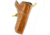 DeSantis Doc Holliday Cross Draw Leather Belt Holster, Colt SAA 3 1/2in, Ruger Vaquero 3 1/2in, Right Hand, Lined, Tan, 083TC53Z0