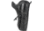 DeSantis Doc Holliday Leather Belt Holster, Colt SAA 4 3/4in, Ruger Vaquero 4 5/8in, Left Hand, Lined, Black, 081BD54Z0