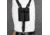 DeSantis Dragonfly Vest Style Vertical Shoulder Holster, Fits Most Large Autos, Ambidextrous, Nylon, Black, V84BJLAG0