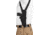 DeSantis Dragonfly Vest Style Vertical Shoulder Holster, Fits Most Large Autos, Ambidextrous, Nylon, Black, V84BJLAG0