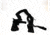 DeSantis DSD Shoulder Holster - Right, Black - SMG .223 - M10BAMG20