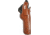 DeSantis Dual Angle Hunter Leather OWB Holster, S&amp;W Governor 2 3/4in, Left Hand, Plain, Tan, 016TDV1Z0