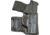 DeSantis E-Gat Slide Belt Leather Holster, SIG P938, Kimber Micro 9mm, Right Hand, Plain, Black, 115BA37Z0