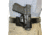 DeSantis E-Gat Slide Belt Leather Holster, SIG P938, Kimber Micro 9mm, Right Hand, Plain, Black, 115BA37Z0