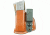 DeSantis Hidden Cache Single Stack Mag Pouch for 9mm, .40cal, Tan, A85TJEEZ0