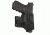 DeSantis Holster The L-Gat Slide, Right for S/A XD 9/40 4in, XD/40 Sub Compact 3in, XD9/40 Tactical 5in, XD45 4in, XDM 40 Cal 3.8, XDM 4 1/2in, and XDM 4.5in, Black 118BA88Z0