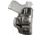 DeSantis Inside Heat IWB Saddle Leather Holsters, H&amp;K CC9 With Or Without Red Dot Sight, Right, Black, 127BA7ZZ0