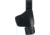 DeSantis Invisible Agent Leather IWB Holster w/o Clip, Fits Most Semi Autos and Revolvers, Left Hand, Plain, Black, 005BBZZZ0