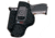DeSantis Kingston Car Seat Holster, Most Long, Single Action Pistols Similar to Colt Govt. Model 45, Browning P35, Kimbers w/ 4in-5in Barrels, Ambidextrous, Nylon, Black, N92BJLSZ0