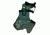 DeSantis Left Hand - Black - Basketweave - X26 SC Swivel Holster ATT6090LHBW