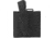 DeSantis Left Hand Plain Black Apache Ankle Holster - Fits Most Medium Autos