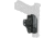 DeSantis Lifeguard IWB Holster, Glock 17/17 GEN 5/19/19 Gen 5/19X/22/23/26/26 GEN 5/27/31/32/45, Ambidextrous, Carbon, Kydex, 216KJB6Z0