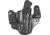 DeSantis Mad Max Leather IWB Holster, Glock 17, 19, 22, 23, 31, 32, 19X, 45, Right Hand, Plain, Black, 112BAB2Z0