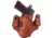 DeSantis Mad Max Leather IWB Holster, Glock 17, 19, 22, 23, 31, 32, 19X, 45, Right Hand, Plain, Tan, 112TAB2Z0