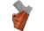 DeSantis Mini Scabbard Leather Belt Holster, H&amp;K CC9 With Or Without Red Dot Sight, Right, Tan, 019TA7ZZ0