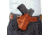 DeSantis Mini Scabbard OWB Holster, Sig Sauer P365 With Red Dot, Left, Tan, 019TB9YZ0