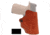 DeSantis Mini Scabbard Springfield Armory SA-35 4in OWB Belt Holster, Left, Black, 019BBA11Z0