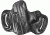 DeSantis Mini Slide Holster - Left, Black 086BBE1Z0 - For Glock 17, 19, 22, 23, 26, 27, 31, 32, 33, 36