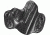 DeSantis Mini Slide Holster, Glock 43X MOS/ 48 MOS with or w/o Red Dot Sights, Left, Plain, Black, 12, 086BB3TZ0