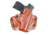 DeSantis Mini Slide OWB Holster, Sig Sauer P365 With Red Dot, Left, Tan, 086TB9YZ0