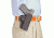 DeSantis Nylon Mini Scabbard Belt Holster for Glock 43, Black, Right Hand M67BA8BZ0
