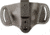 DeSantis Outback Belt Leather Holster, Fits Most Small Autos and 1911S, Ambidextrous, Plain, Black, 145BJG1Z0