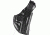 DeSantis Quick Snap Holster for Diamondback DB9 9mm, Plain Black, Right Hand