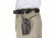 DeSantis Range Master Kydex Holster,Colt 1911 5in,Left Hand,Black 130KB21Z0