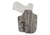 DeSantis Raptor Holster for Glock 17,22,31, Left Hand, Black, 146KBB2Z0