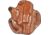 DeSantis Right Hand Tan Speed Scabbard, 2 Slot, 002TAU8Z0