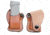 DeSantis S.S. Single Magazine Pouches, Ruger-57, Left Hand, Plain, Tan, A48TBMMZ0
